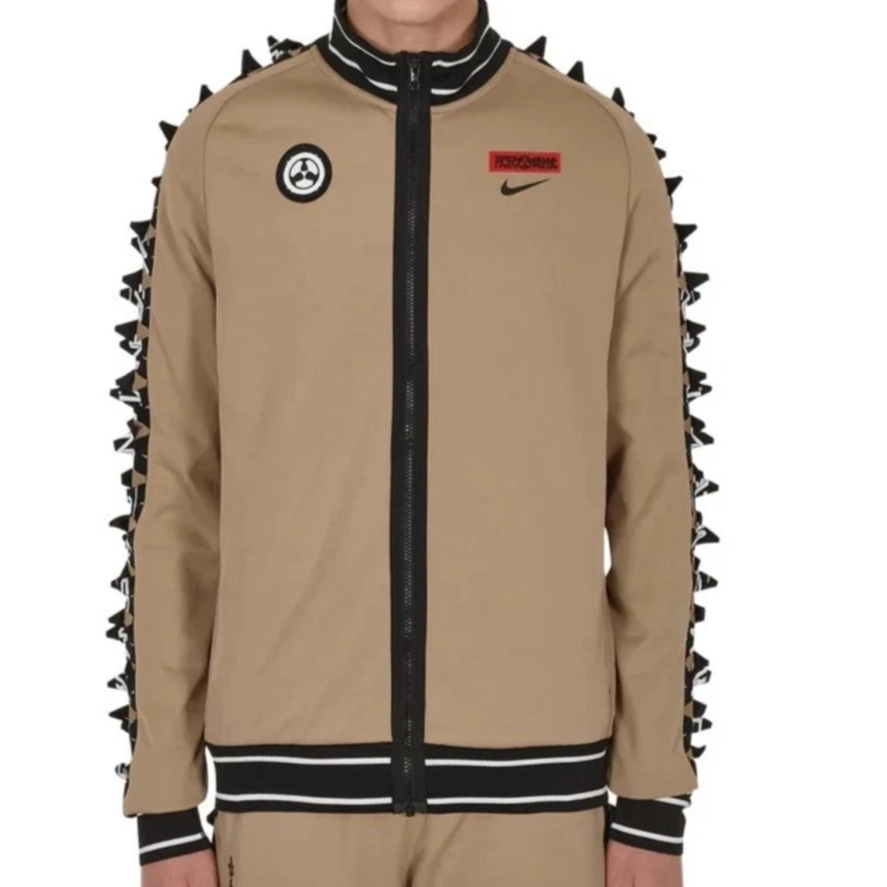 Nike x ACRONYM Men's Therma-FIT Knit Jacket Khaki/Black CU0469-247